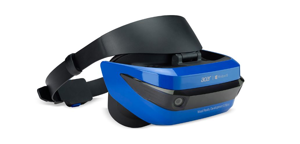 Acer’s Mixed Reality headsets will be available to consumers by year end