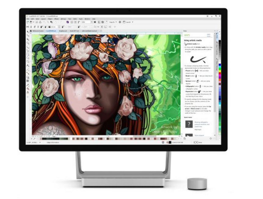 CorelDraw Graphic Suite 2017: You don’t need a stylus to sketch vectors anymore