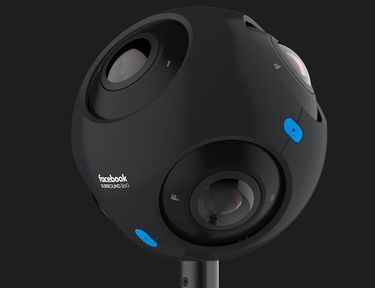 Facebook’s new Surround 360 cameras let you move around inside a live video