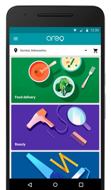 Google Areo is the new delivery and service aggregator app for India