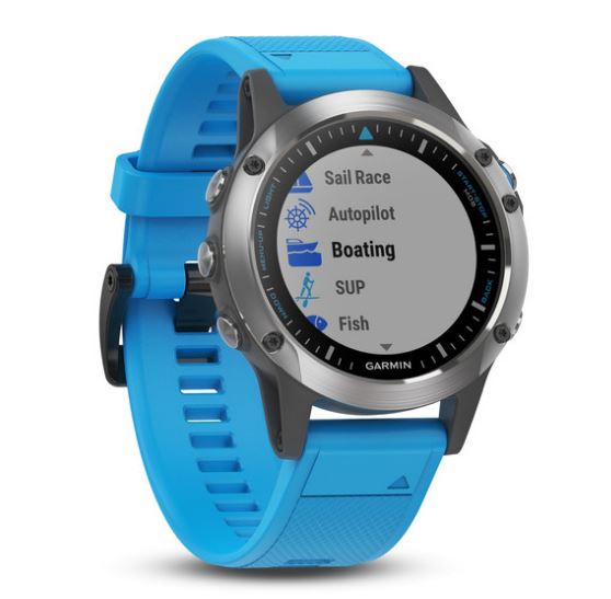 Garmin’s quatix 5 smartwatch is well suited for marine environment