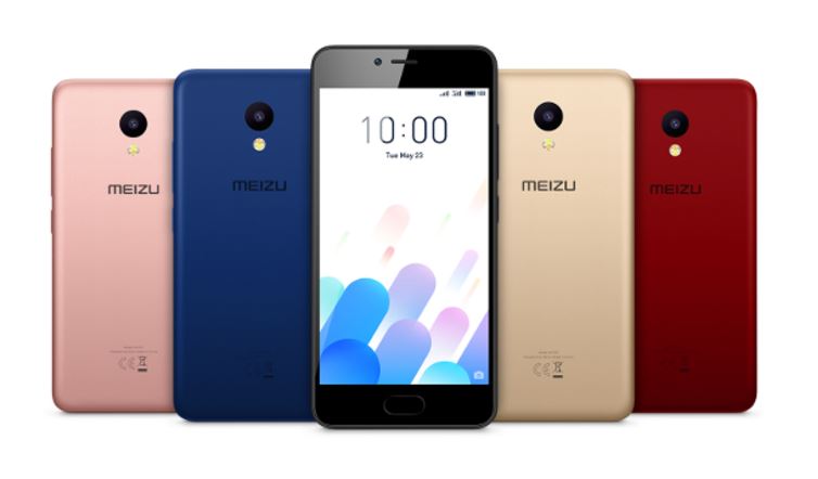 The Meizu M5c packs 3,000 mAh battery and new Flyme 6 OS