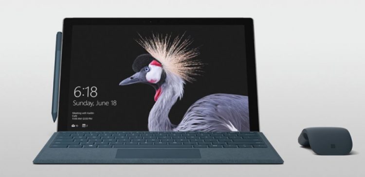 Microsoft’s new tablet-laptop hybrid Surface Pro costs $799