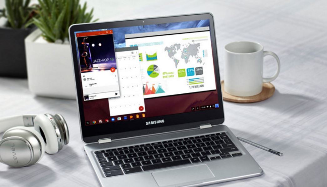 Samsung’s Chromebook Pro spotted on Amazon for pre-order at $550