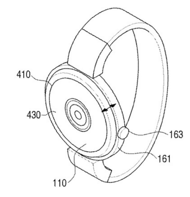 Samsung mulling over smartwatch with camera on-screen and flexible display?