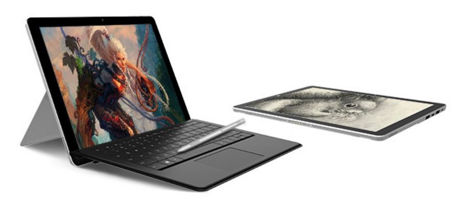 Chuwi’s SurBook is a Surface Pro 4 clone, with better memory and USB Type-C at half the cost