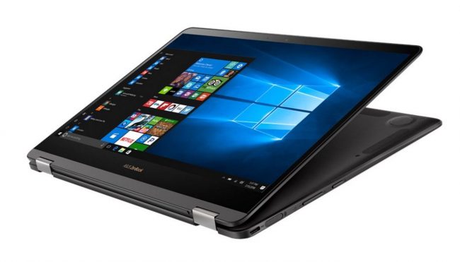 Asus shows off world’s thinnest convertible, the ZenBook Flip S