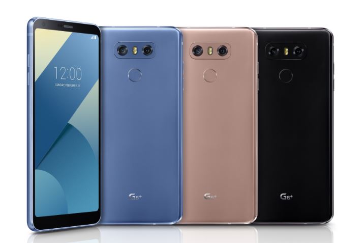 LG G6+ and 32GB G6 launching in Korea on June 30, here are the specs to know