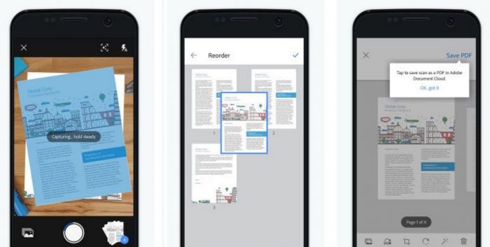 The Adobe Scan app is here to replace your office scanner for good