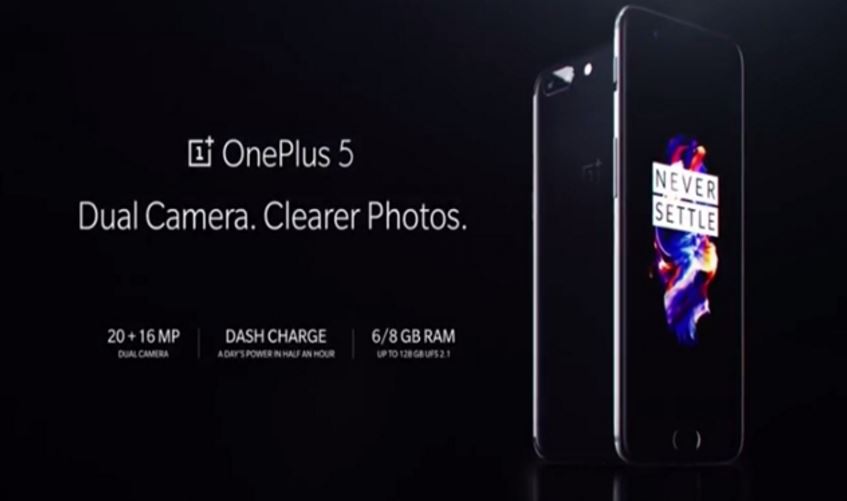 OnePlus 5 launched in India: Price, specs and features