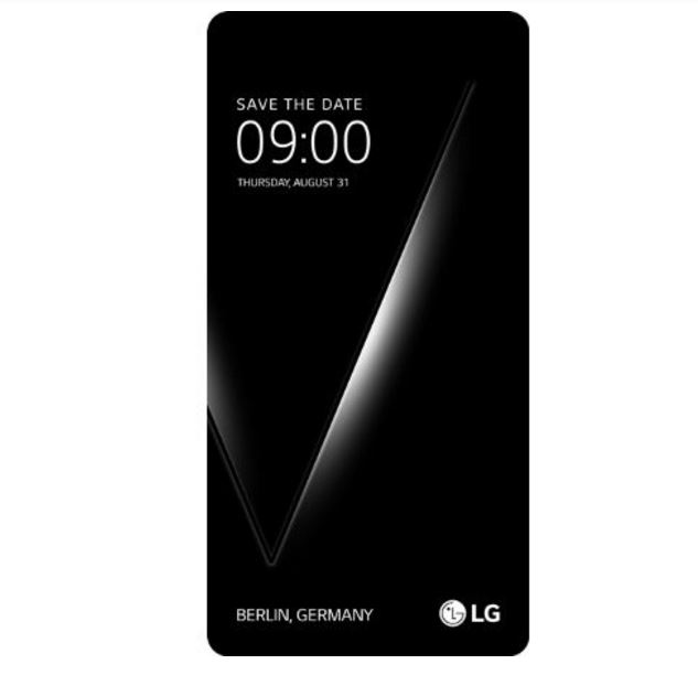 LG V30 will feature SD 835 chipset with 4GB RAM, will premiere day before IFA Berlin