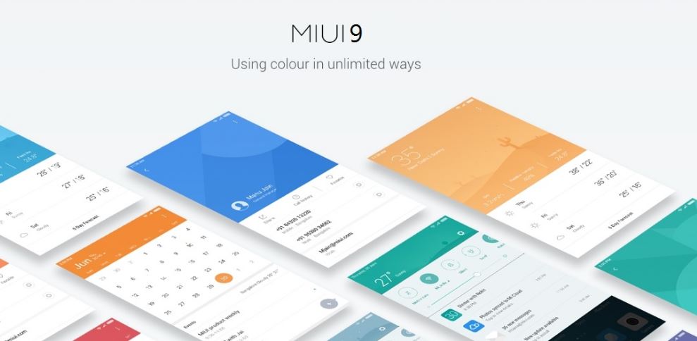 MIUI 9 based on Android Nougat released for Xiaomi phones in China