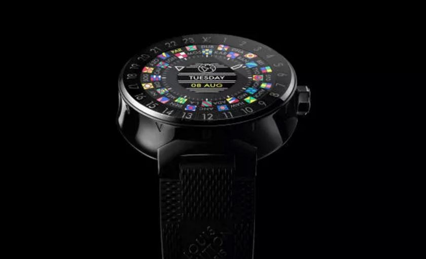 Louis Vuitton’s smartwatch costs a heart-stopping $2,500