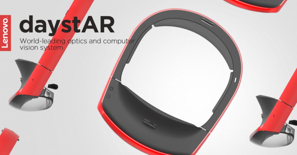 Lenovo reveals AR headset DaystAR, smart speaker-projector and smart vest