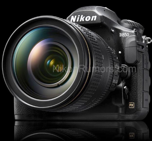 New Nikon D850 full frame DSLR leaks, may come with 8K time lapse