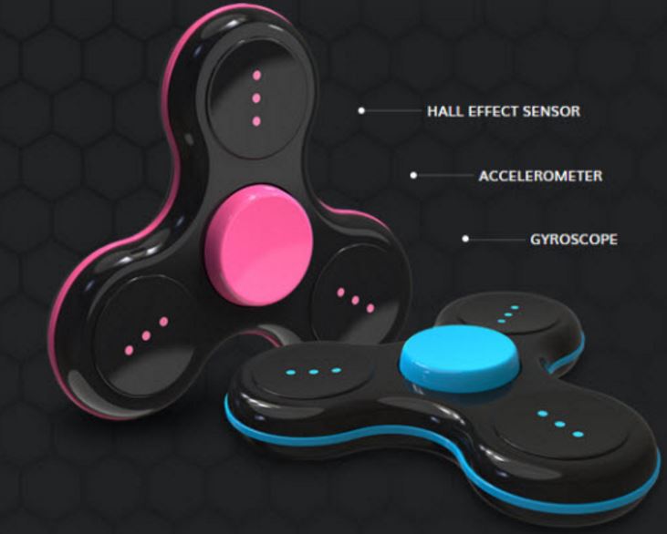 FidgetlyCTRL: A Bluetooth fidget spinner that acts as a controller for smartphone games