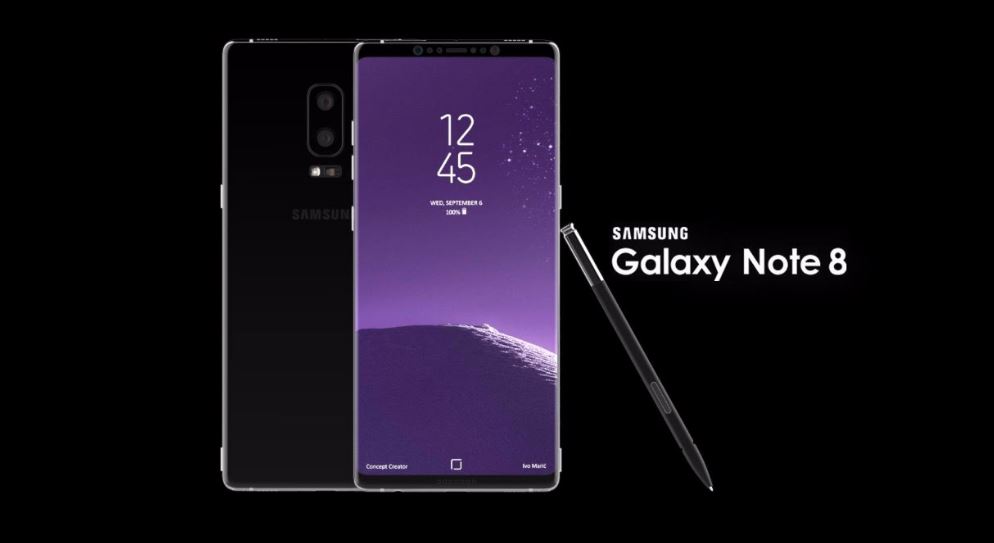 Galaxy Note 8 will be on sale September 15, official launch on August 23