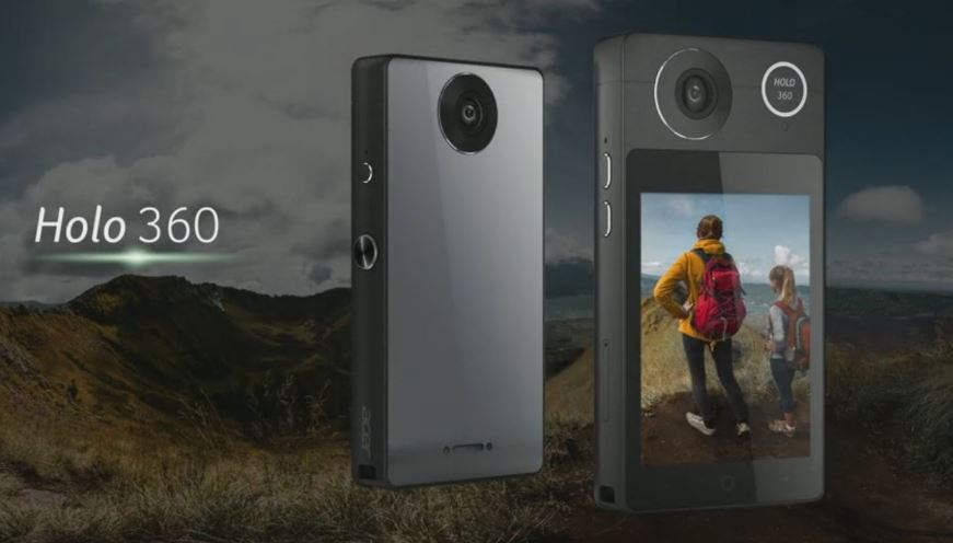 Acer’s new Nougat powered Holo360 camera with LTE connectivity