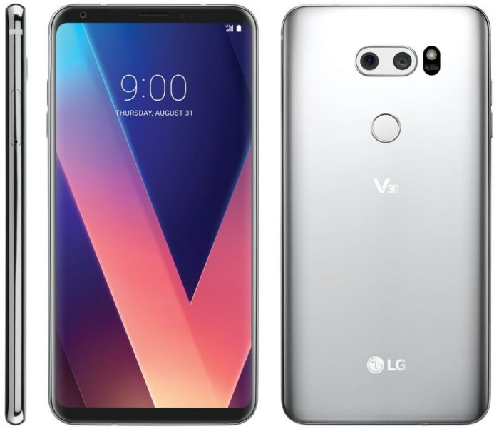 LG V30 image leaks leave little to imagination until August 31 launch