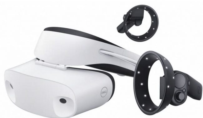 Dell’s new $350 mixed reality headset will pave the way for AR and VR on Windows 10