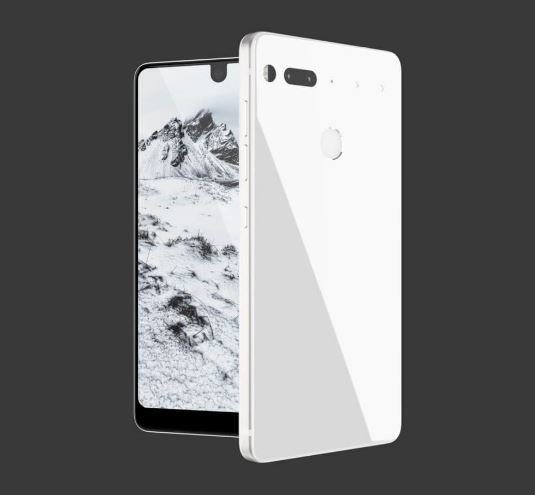 Essential’s black color variant to ship in one week, pure white variant will take few more weeks