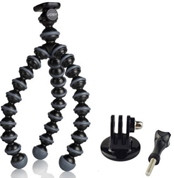 New GorillaPod line-up now includes support for smartphones and GoPros