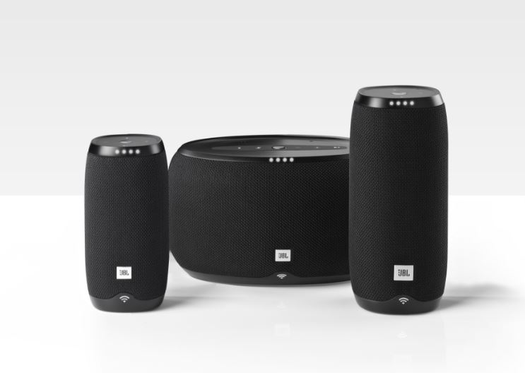 JBL announces four smart speakers, an AirPod rival and The Rock’s headphones