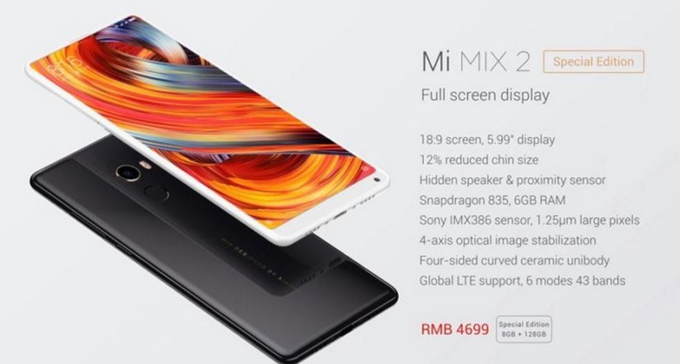 Xiaomi Mi Mix 2 is official: Here are the top 5 features