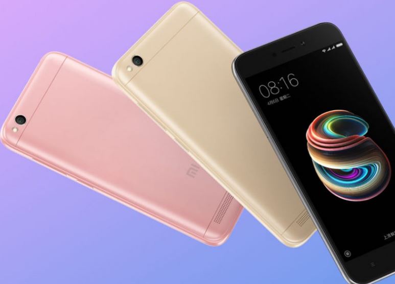 Xiaomi Redmi 5A launched, with 8-day battery and HD display