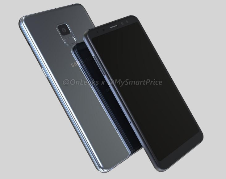 Galaxy A5 and A7 (2018) renders leaked via case-maker Olixar