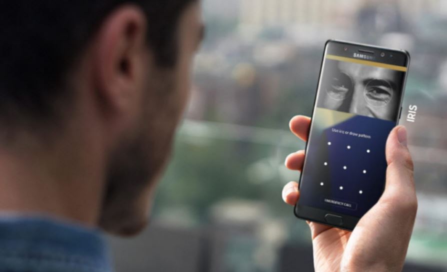 Samsung Galaxy S9 will have an improved 3MP Iris Scanning camera sensor