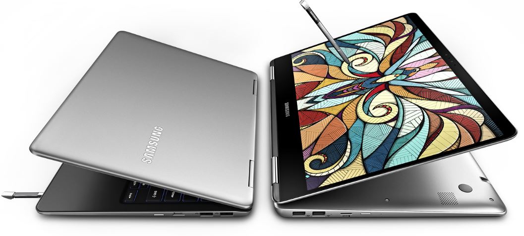 The Samsung NoteBook 9 Pen is a convertible laptop with S-Pen