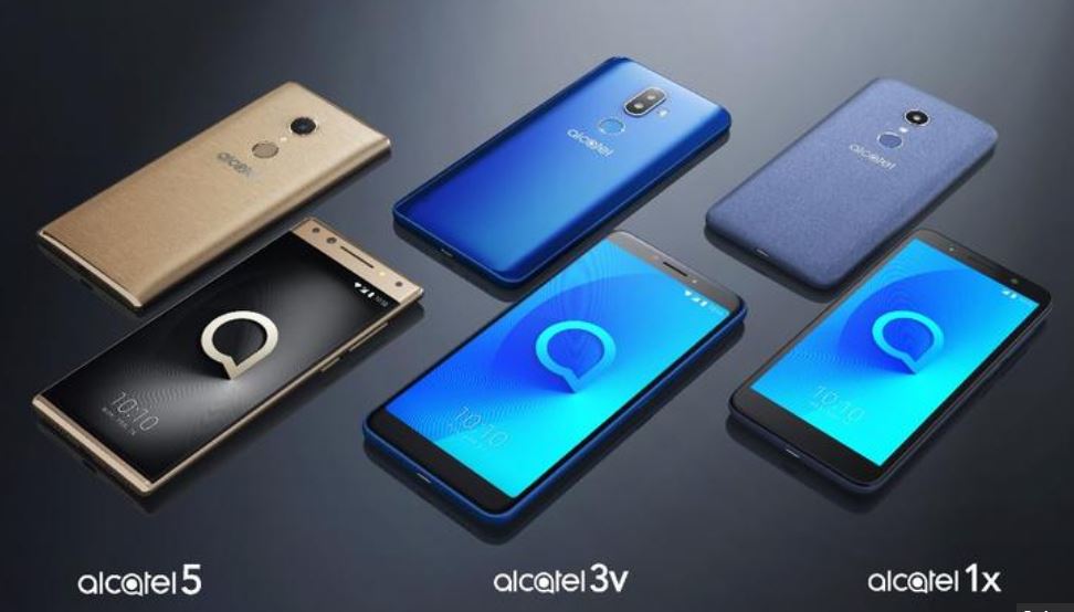 Alcatel tease new Series 1, 3 and 5 due for release next month