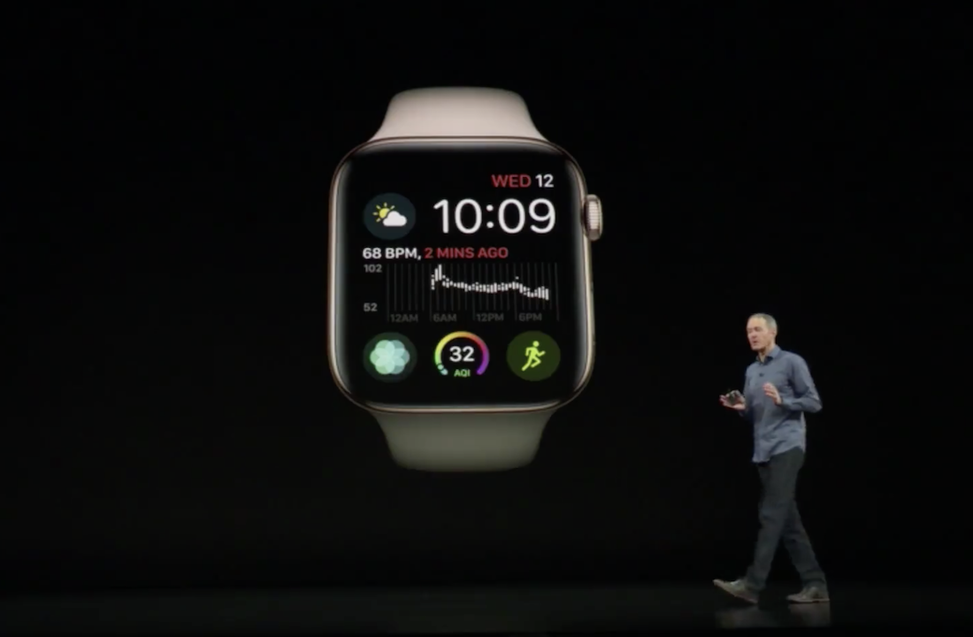 Apple Watch Series 4 Unveiled To The World